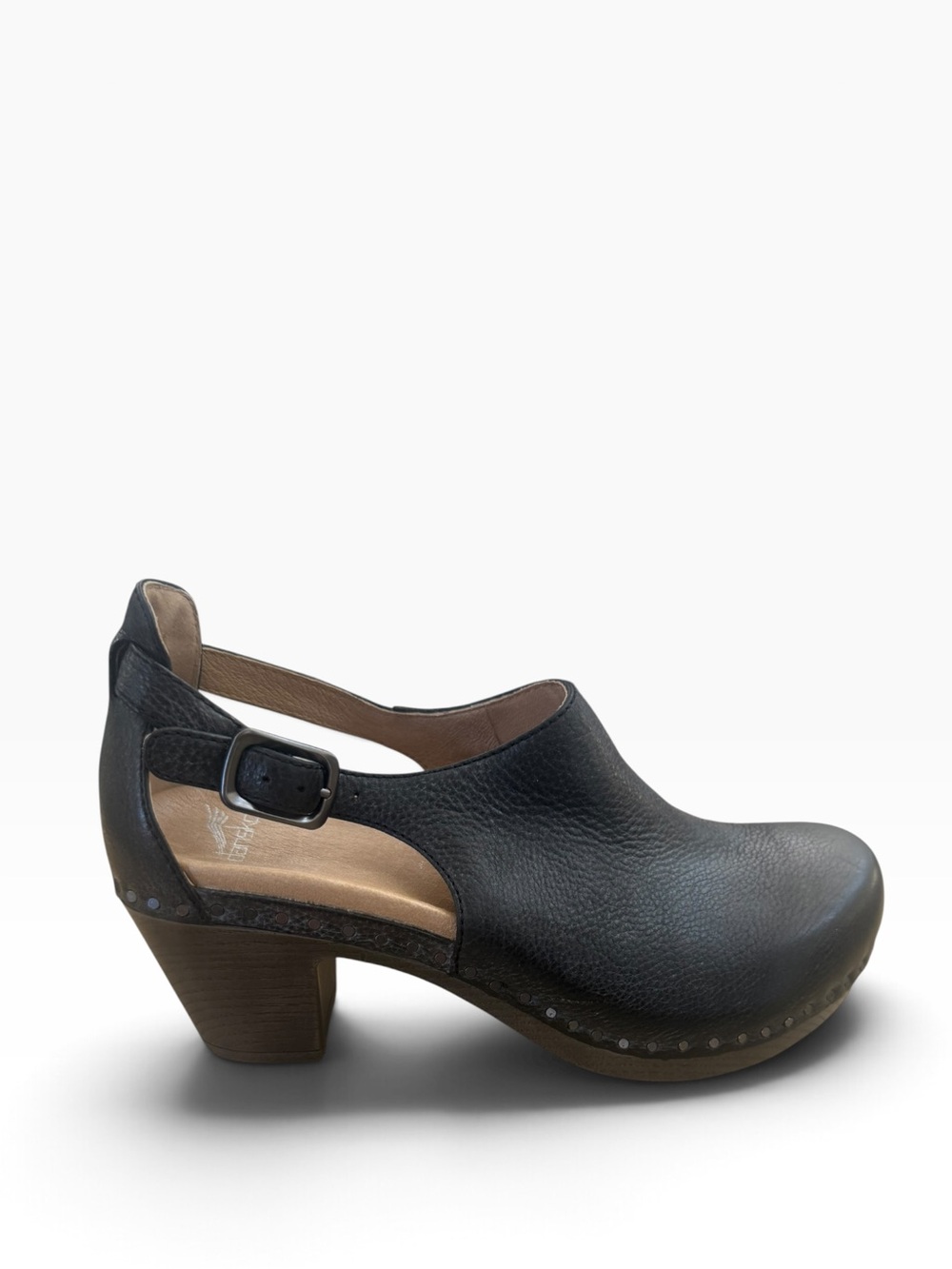 New without Box-Dansko Sassy Black Burnished size 38